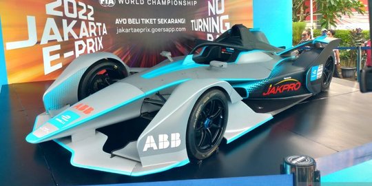 Formula E Masuk Rangkaian Acara Hajatan ke-495 Jakarta