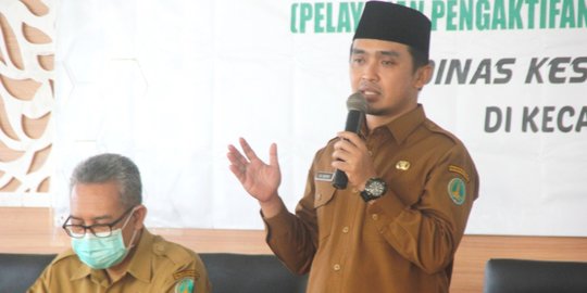 Pemkot Pasuruan Sosialisasikan Program Pelangi, Solusi Layanan Aktifkan KIS