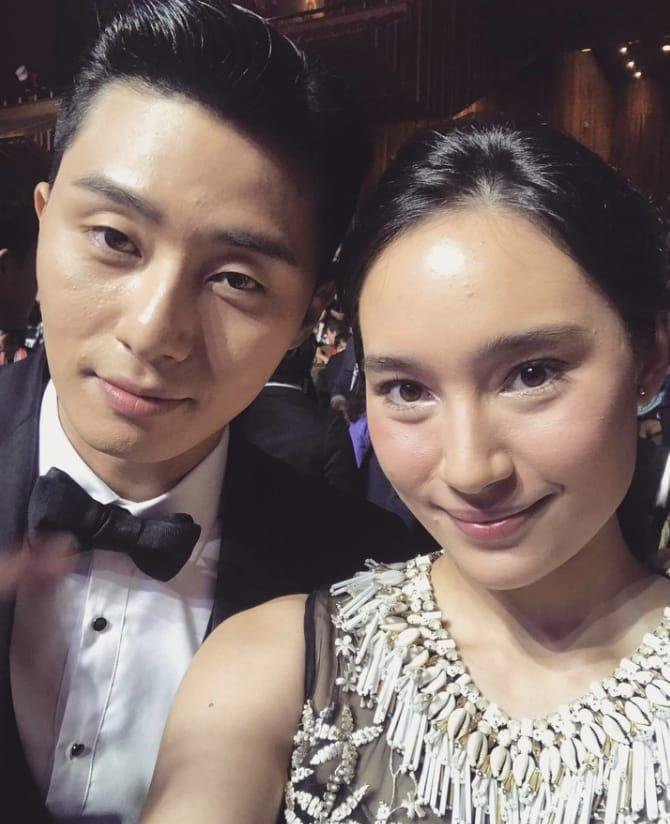 artis indonesia nongki dgn artis korea