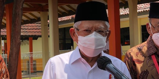 Wapres Ma'ruf Amin: Angka Stunting Harus Ditekan, Bahayakan Nasib Bangsa ke Depan