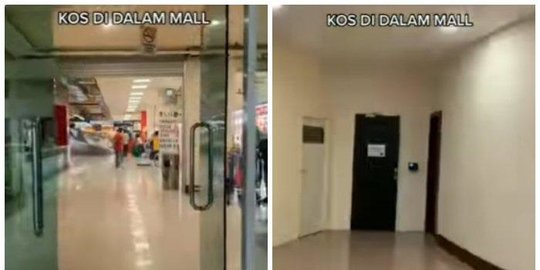 Pria Ini Pamer Kosannya Ada di Dalam Mal, Masuk Pakai Fingerprint Sampai jadi Sorotan