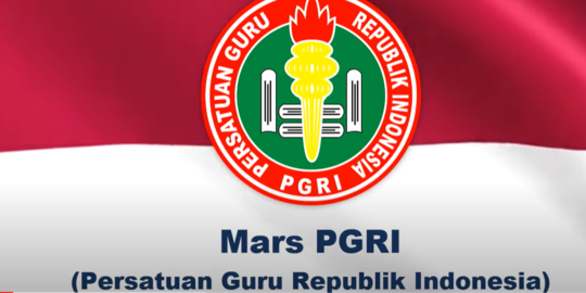 Lirik Lagu Mars PGRI