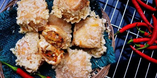 Resep Tahu Jeletot Renyah dan Pedas, Cocok untuk Camilan Sore Hari