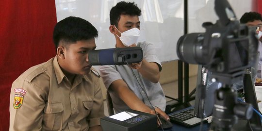 Perekaman e-KTP Bagi Pelajar SMA di Bogor