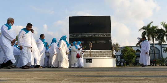 Daftar Obat dan Barang yang Disarankan Dibawa Calon Jemaah Haji