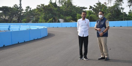 Sahroni: Saat Race Formula E, cuma Presiden Jokowi yang Boleh Parkir di Dalam Ancol