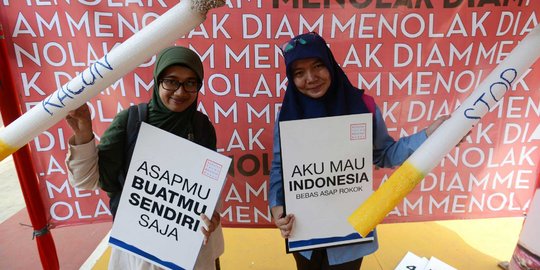 Tekan Perokok Anak di Indonesia, Ini Solusi untuk Pemerintah