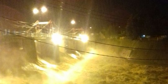 Katulampa Siaga II, Pintu Air di Jakarta Masih Relatif Aman