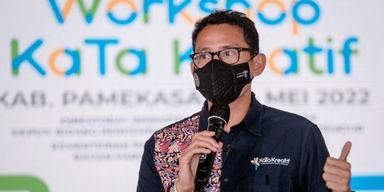 Sandiaga Bantah Hadir di Milad PKS Demi Pilpres 2024: Hanya Silaturahmi