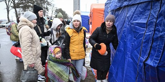Tiga Bulan Perang, Kemana Saja Perginya Jutaan Pengungsi Ukraina?