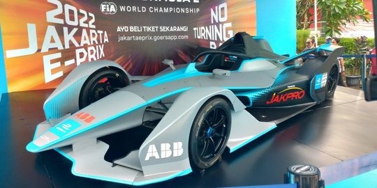 31 Perusahaan Jadi Sponsor Formula E Jakarta, Ini Daftarnya