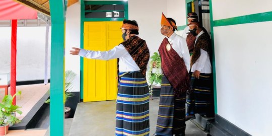 Hari Lahir Pancasila, Jokowi Kunjungi Rumah Pengasingan Bung Karno di Ende