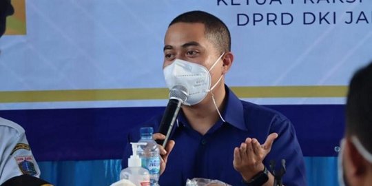 Pemprov DKI Peroleh WTP Lima Kali, NasDem: Meningkatkan Kepercayaan Publik ke Anies