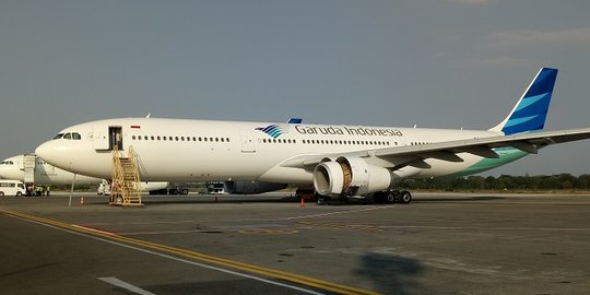 Garuda Indonesia Akan Terbangkan 47 915 Jemaah Haji Gunakan Pesawat