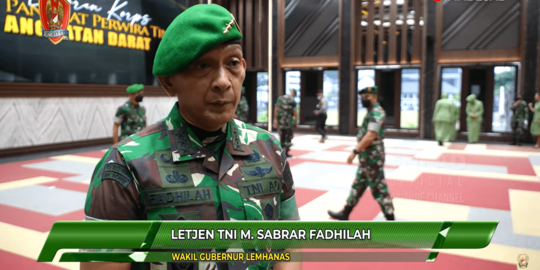 Bintang Terang Letjen M Sabrar, Seangkatan Kasad Dudung Kini Punya Jabatan Baru