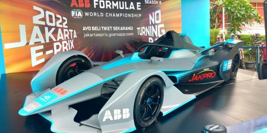 Perusahaan BUMN Tak Jadi Sponsor Formula E, Jakpro: Kami Telah Mengajukan Proposal