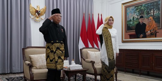 Wapres Ma'ruf Amin Minta Ormas Islam Jaga Persatuan Umat