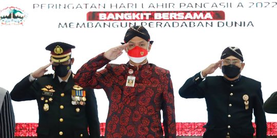 Ganjar: Kalau Semua Saling Menghargai, Spirit Pancasila Bisa Membumi