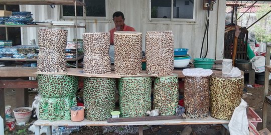 Uniknya Suvenir Berbahan Sampah Plastik untuk Delegasi KTT G20 di Bali