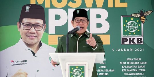 Cak Imin: Kalau Capresnya Bukan Saya, PKB Tak akan Gabung Koalisi