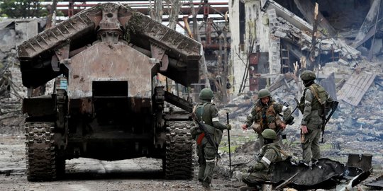 Ukraina Tetapkan 600 Lebih Orang Rusia sebagai Tersangka Kejahatan Perang