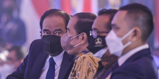 Diam-Diam Surya Paloh Bertemu Jokowi, Usul Anies-Ganjar untuk 2024?