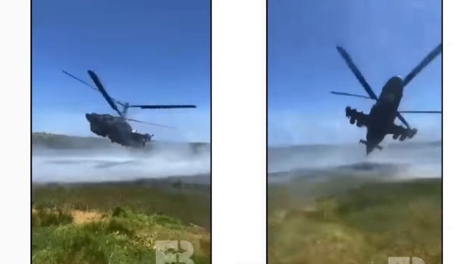 hebatnya helikopter tempur alligator kamov rusia