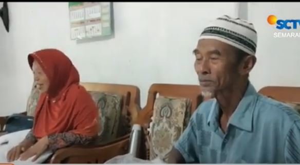 pasangan suami istri di boyolali gagal berangkat haji