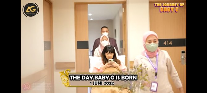 lahirkan anak laki laki intip momen persalinan istri gilang dirga yang penuh haru