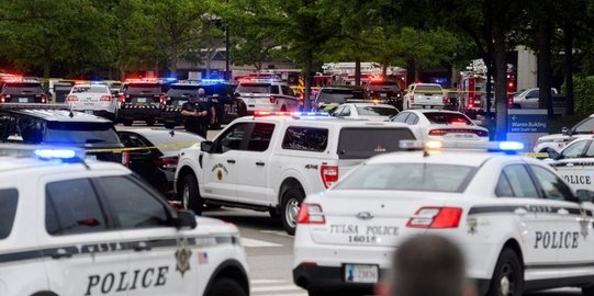 Penembakan Massal Lagi di AS, Empat Orang Tewas di Rumah Sakit Kampus Oklahoma