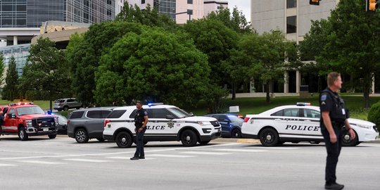 Penembakan Maut di Rumah Sakit Kampus Oklahoma AS, 4 Orang Tewas