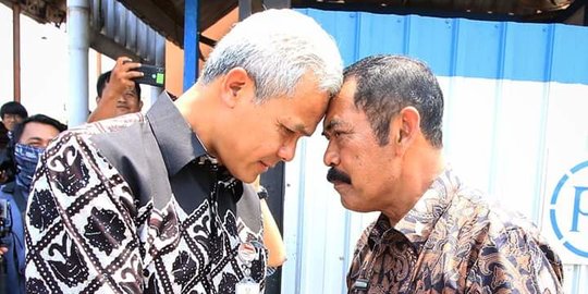 FX Rudy Bela Mati-matian Ganjar: Dia Sangat Menghargai Ketua Umum Megawati