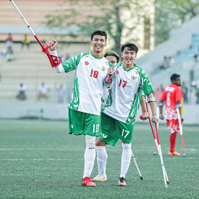 lolos ke piala dunia 2022 ini deretan fakta timnas sepak bola amputasi indonesia