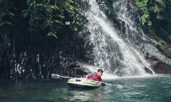 obyek wisata di hutan petungkriyono