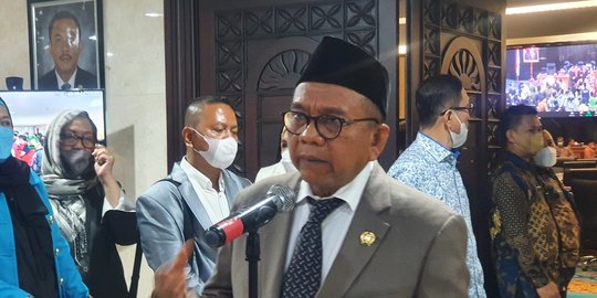 M Taufik Dilarang Pindah Partai oleh Wagub DKI Riza Patria