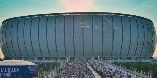 Pemprov DKI Bahas Usulan Perubahan Nama Jakarta International Stadium