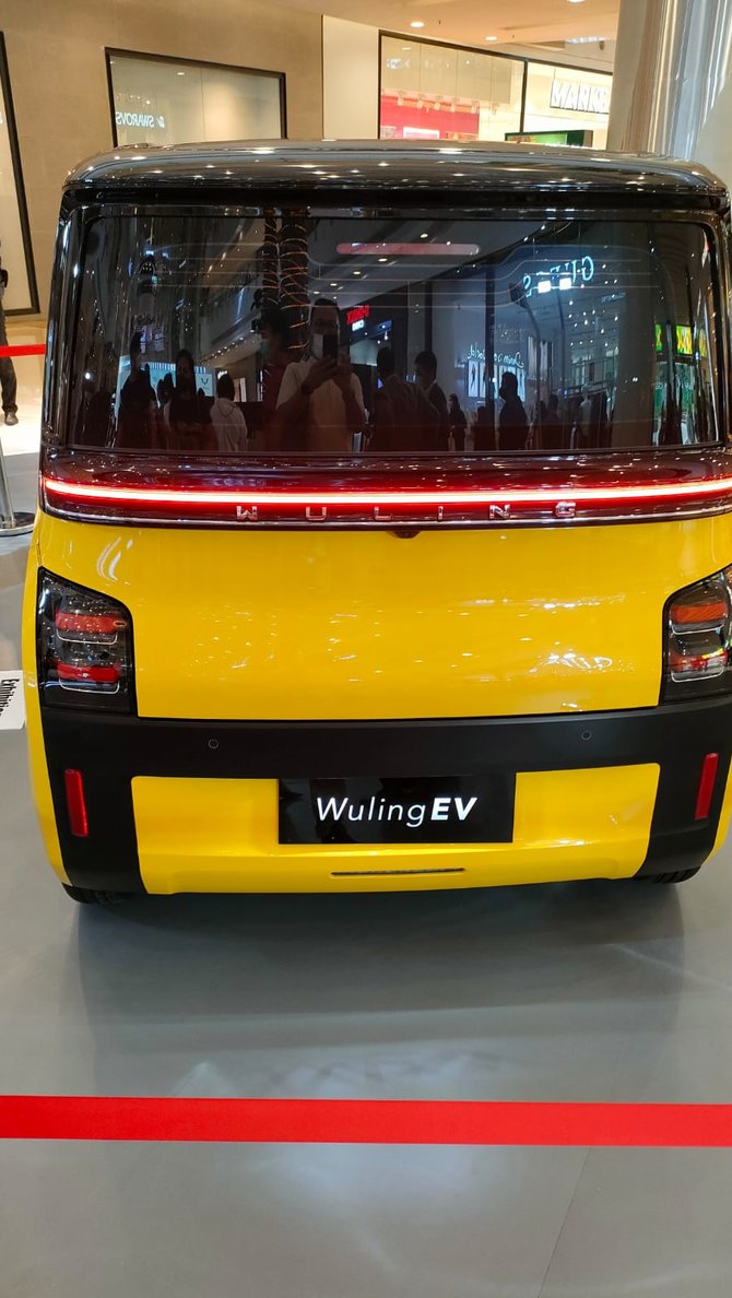 mobil listrik mini wuling ev