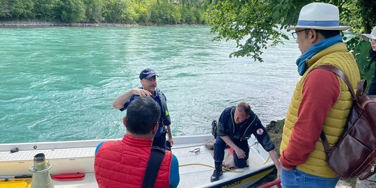 Kemlu RI: Pencarian Hari Ketujuh Eril Diintensifkan di Darat, Perahu Maupun Drone