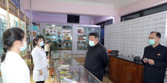 WHO dan Korut Berseberangan Soal Klaim Kondisi Covid-19