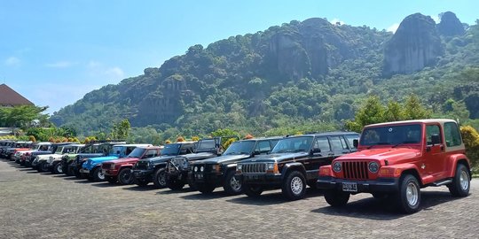 Meet and Greet CJID di Yogyakarta: Mobil Amerika, Jiwa Tetap Indonesia
