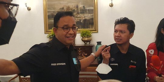 Formula E Tak Gunakan Pawang Hujan, Anies: Kami Pakai Ilmu Pengetahuan dan Data