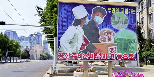 Misteri Wabah Covid-19 di Korea Utara