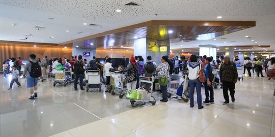 Penumpang Internasional di Bandara I Gusti Ngurah Rai Capai 236 Ribu