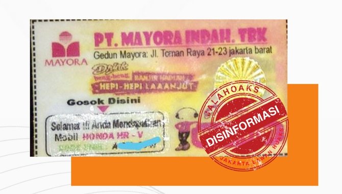 waspada penipuan kupon berhadiah dari mayora