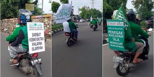 Konvoi Khilafatul Muslimin, Polda Metro Jaya Kantongi Data Orang yang Terlibat