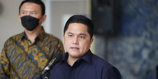 Penjelasan Erick Thohir Terkait BUMN Tak Jadi Sponsor Formula E