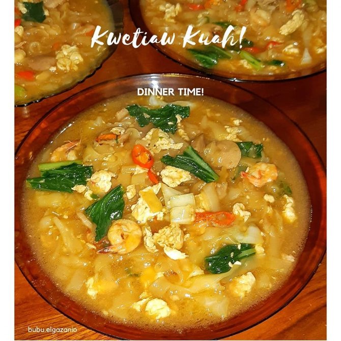 resep kwetiau kuah