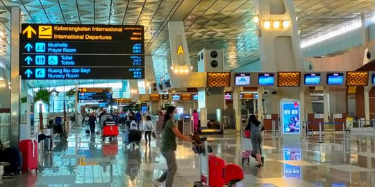 Coba Kelabui Petugas Bea Cukai, Penumpang di Bandara Soekarno-Hatta Dipidanakan