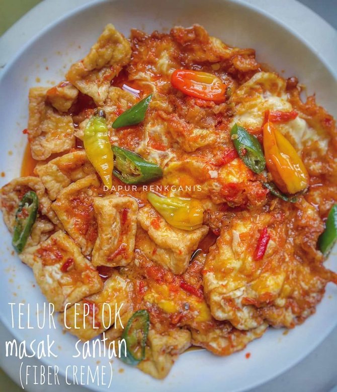 Resep Kreasi Olahan Telur Ceplok Berbumbu Lezat Dan Mudah Dibuat