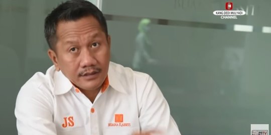 Viral Bangun Jalan, Kini Joko Suranto Crazy Rich Grobogan Sponsori Balapan Formula E